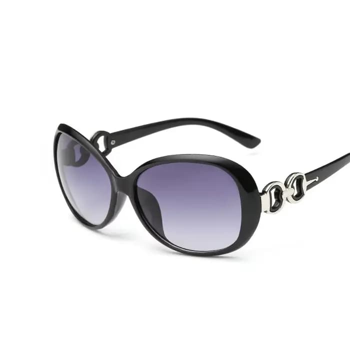 Lunettes de soleil rondes vintage pour femmes, monture en métal, lunettes de soleil de marque, été