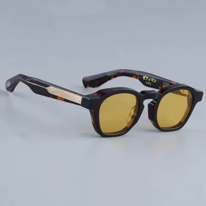 JMM Zephirin 10e anniversaire lunettes de soleil à la main épais lourd acétate marque de créateur ho