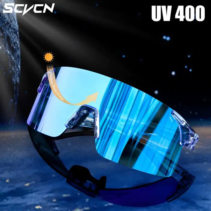 SCVCN sport cyclisme lunettes hommes femmes équitation en plein air coupe-vent Protection lunettes v