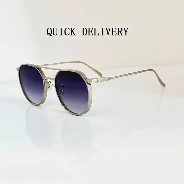 Lunettes De soleil ovales pour hommes 2024 lunettes De mode Vintage lunettes De soleil De créateur f