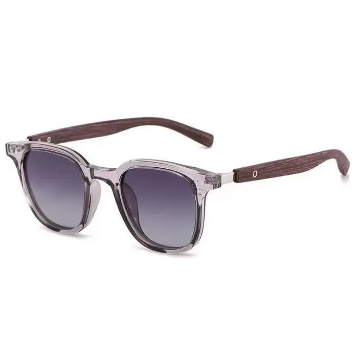 Lunettes de soleil rétro tendance en grain de bois pour femmes et hommes, nouvelles lunettes de sole