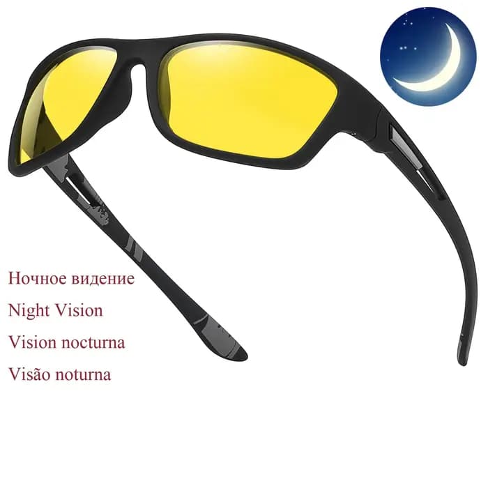 Lunettes de soleil de pêche polarisées hommes conduite nuances hommes femmes lunettes de soleil rand