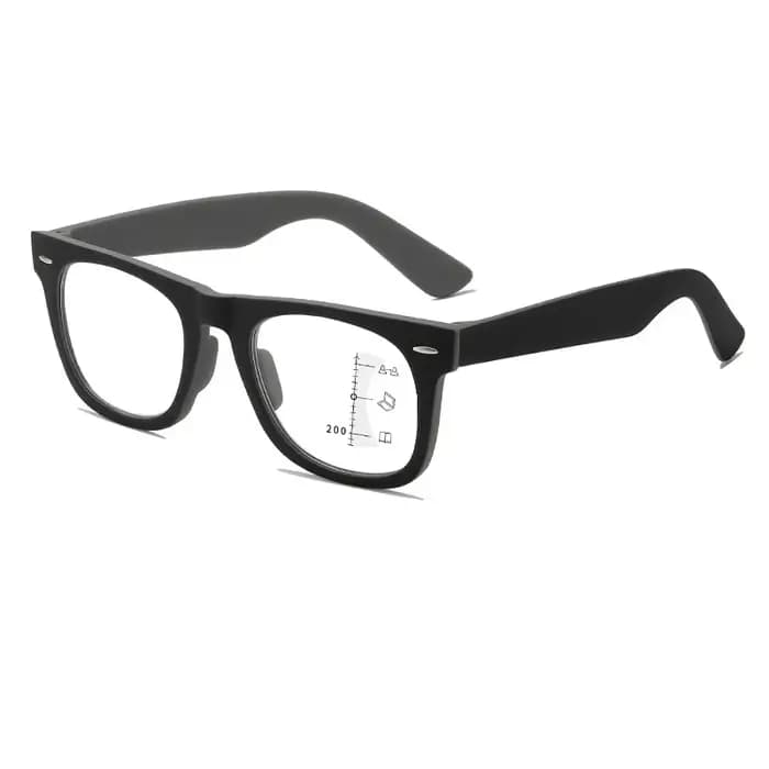 Lunettes de lecture multifocales progressives à lentille HD pour femmes et hommes, Vintage, carrées,