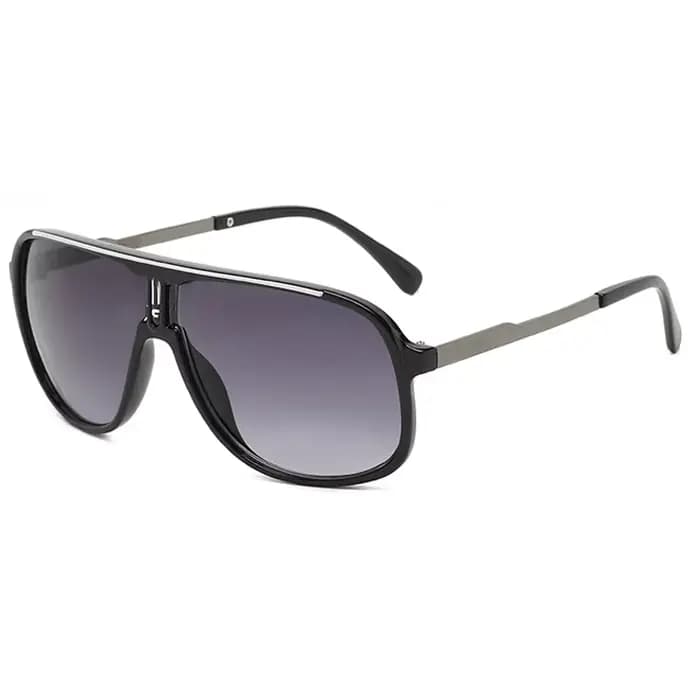 Nouvelles Lunettes de Soleil Classiques Tendance pour Femme, Lunettes de Marque de Luxe pour Homme, 