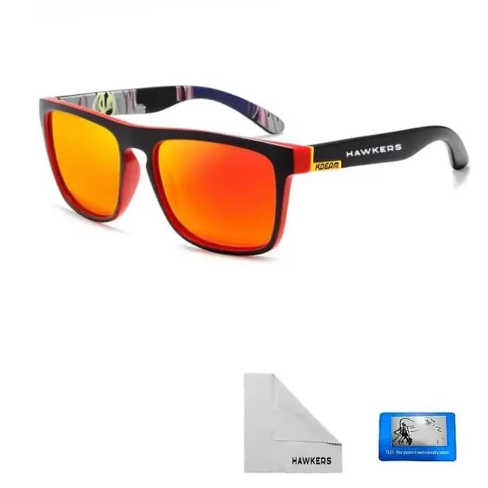 HAWKERS Lunettes de soleil polarisantes de protection UV400 pour hommes et femmes, lunettes de solei
