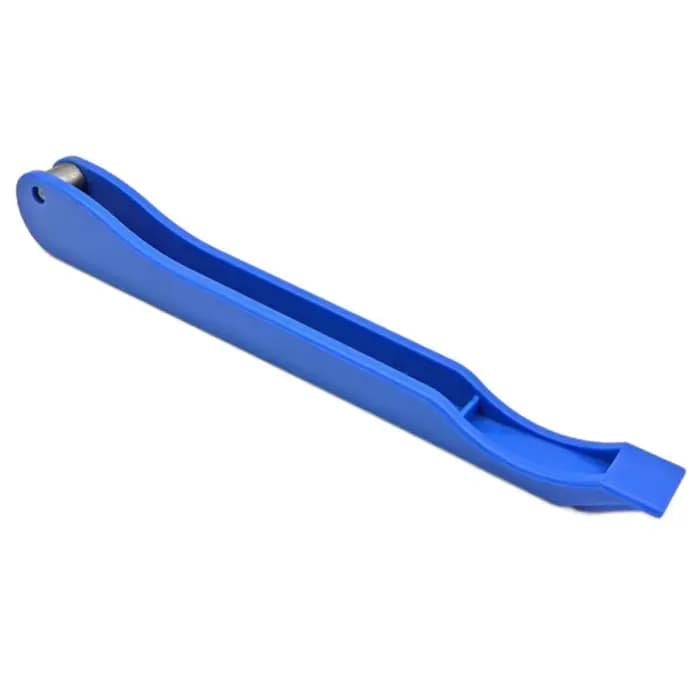 Outil de dorure manuel en plastique pour verre teinté, robuste et durable, avec guide à rainures pou