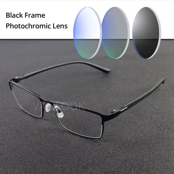 VANLOOK – lunettes de soleil photochromiques, Anti-rayons bleus, bloquant la lumière uv 400, lunette