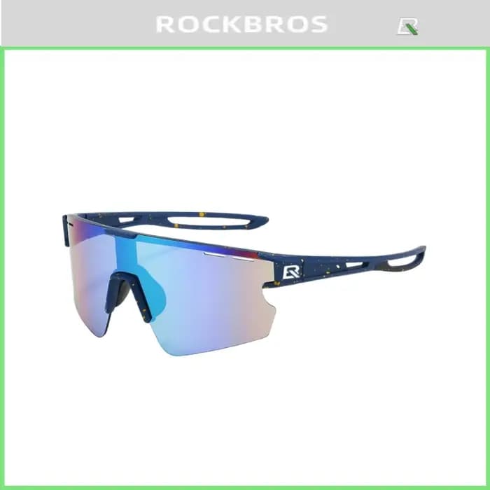 Lunettes de vélo ROCKBROS, UV400, anti-lumière diffusée, adaptées au cyclisme, à la conduite, à la p