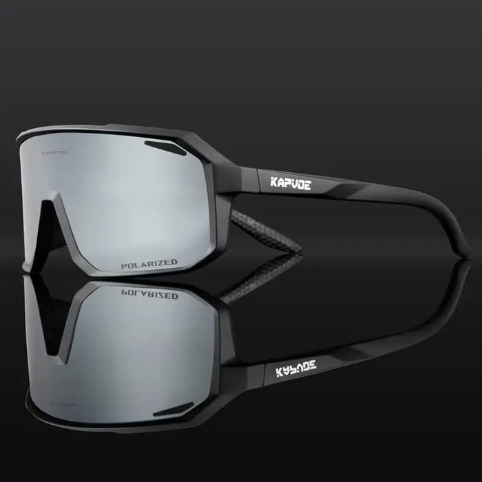 Kapvoe lunettes de cyclisme hommes lunettes de soleil de cyclisme vtt UV400 polarisées intégré myopi