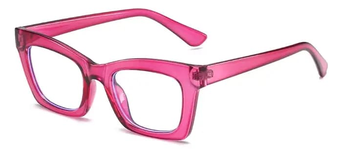 Carré femmes lunettes cadre Sexy fleur Anti lumière bleue optique ordinateur clair lentille lunettes