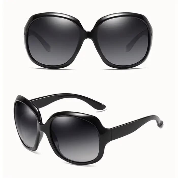Lunettes de soleil polarisées pour femmes et hommes, lunettes classiques, lunettes rétro vintage, nu