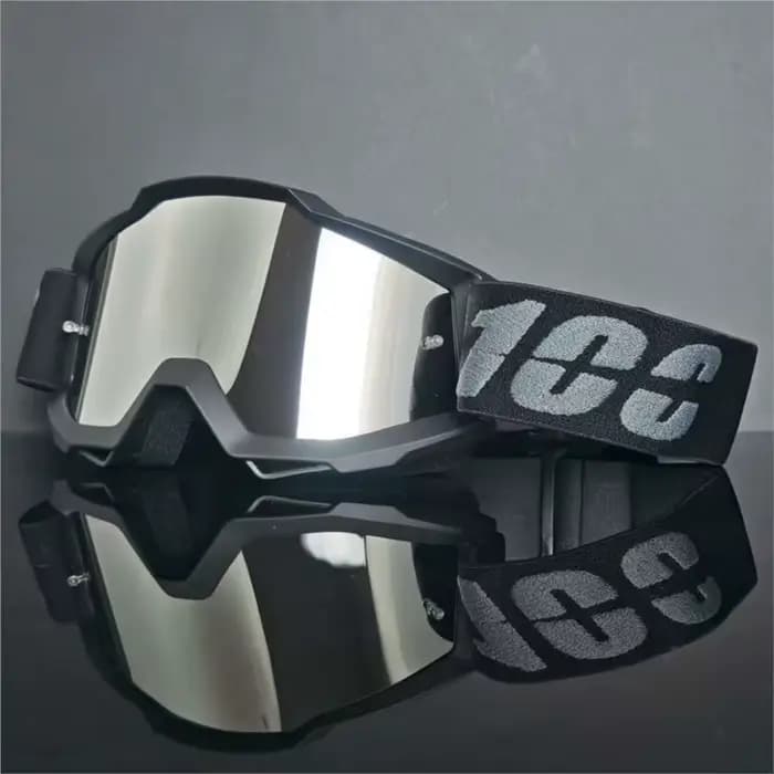 Lunettes de moto tout-terrain universelles, lentilles PC de qualité supérieure, anti-sable et anti-v