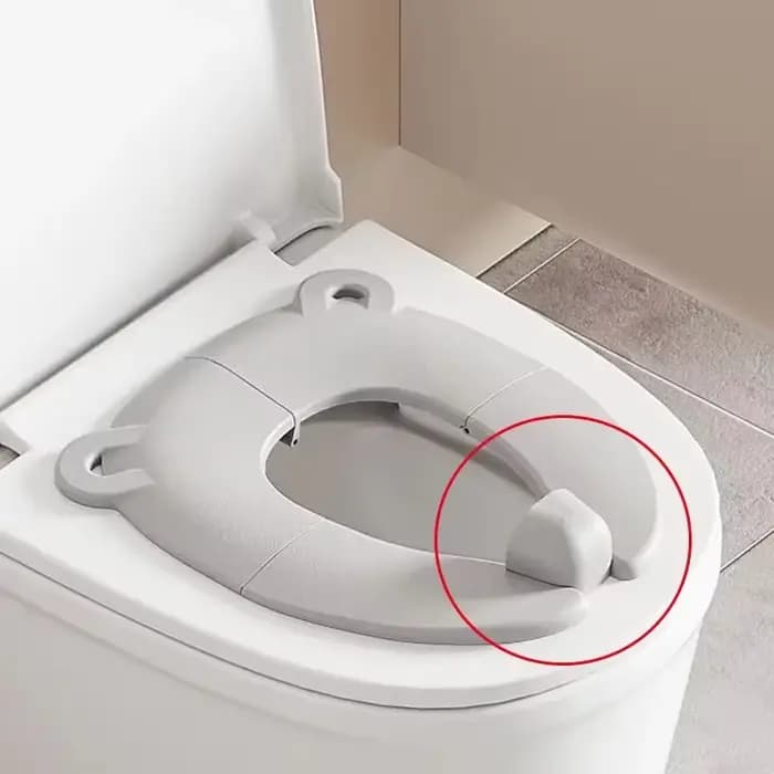 Siège de Pot pliant de voyage pour bébé, dessin animé, siège d'entraînement de toilette Portable pou