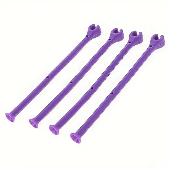 Supports flexibles pour verres à vin hauts, supports lavables au lave-vaisselle avec une poignée ant