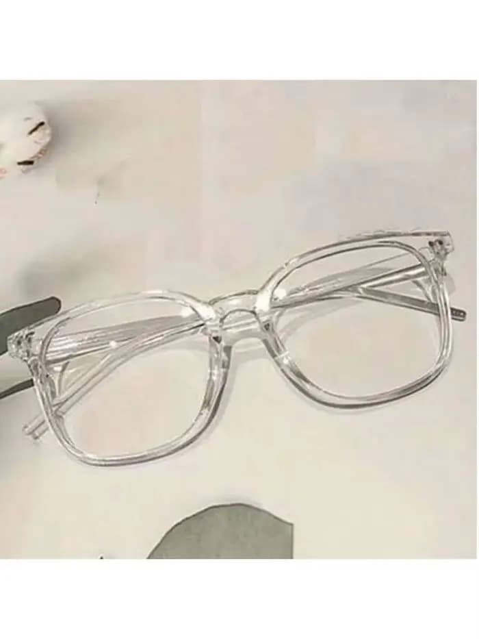 1/2/3 paires de lunettes de mode universelles, lunettes à monture carrée, style campus à la mode, mo