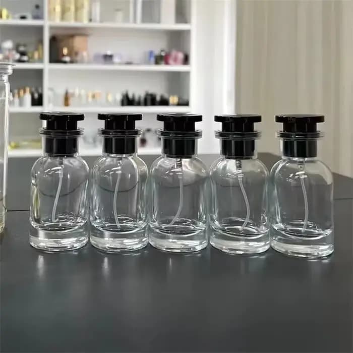 5 pièces 30ml bouteille de parfum Spray verre haut de gamme Portable voyage haut de gamme bouteille 