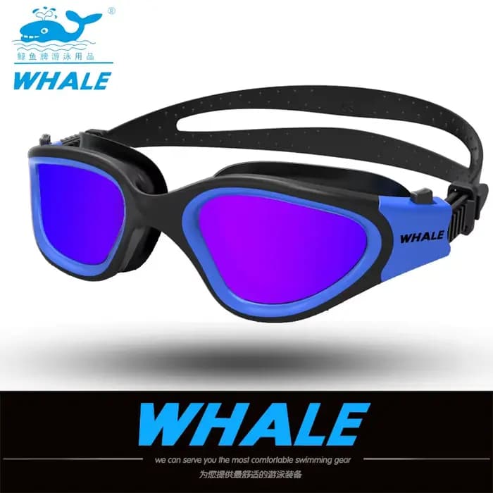 Professionnel adulte Anti-buée protection UV lentille hommes femmes lunettes de natation étanche rég