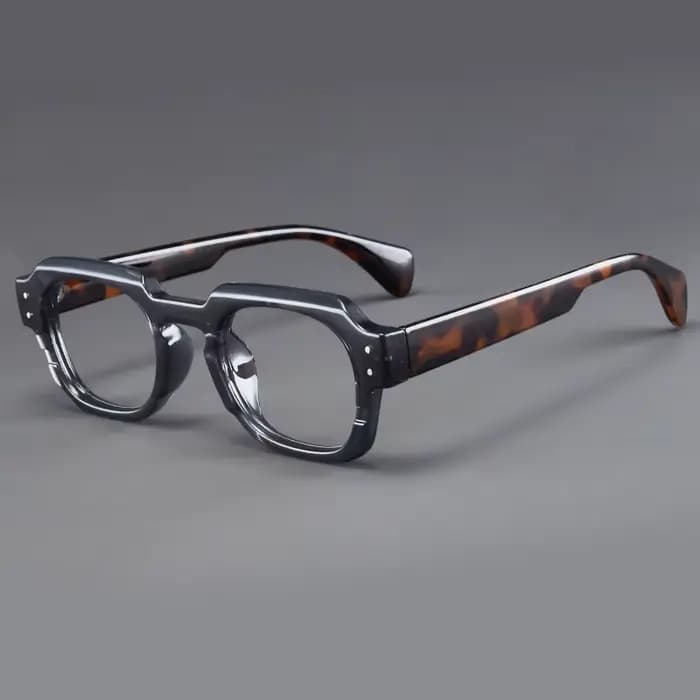 Montures de lunettes polygonales irrégulières pour hommes et femmes pour les sorties quotidiennes, l