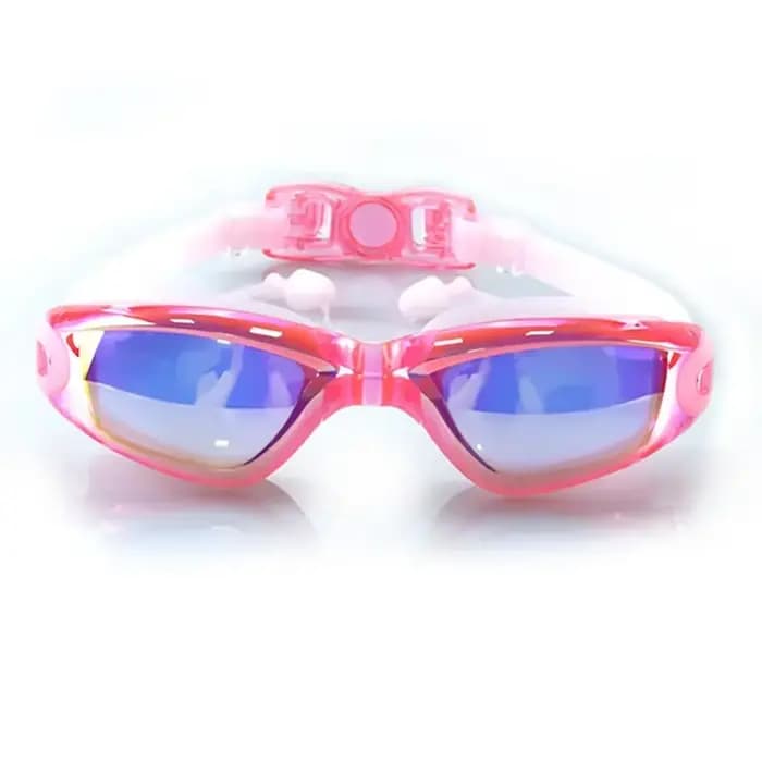 Lunettes de natation pour adultes, anti-buée, protection UV, pour hommes et femmes, étanches, avec b