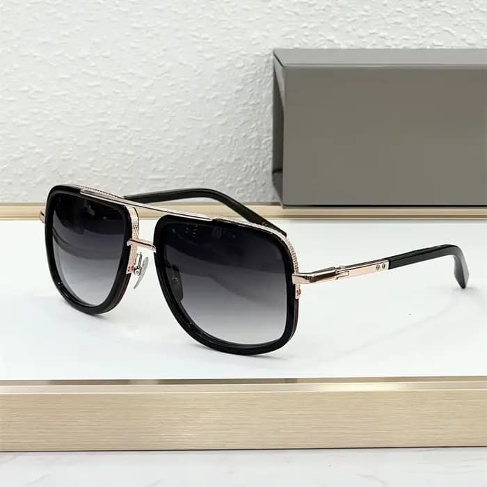 DILTA Mach One mode classique lunettes de soleil design femmes DRX2030 UV400 extérieur Double pont l