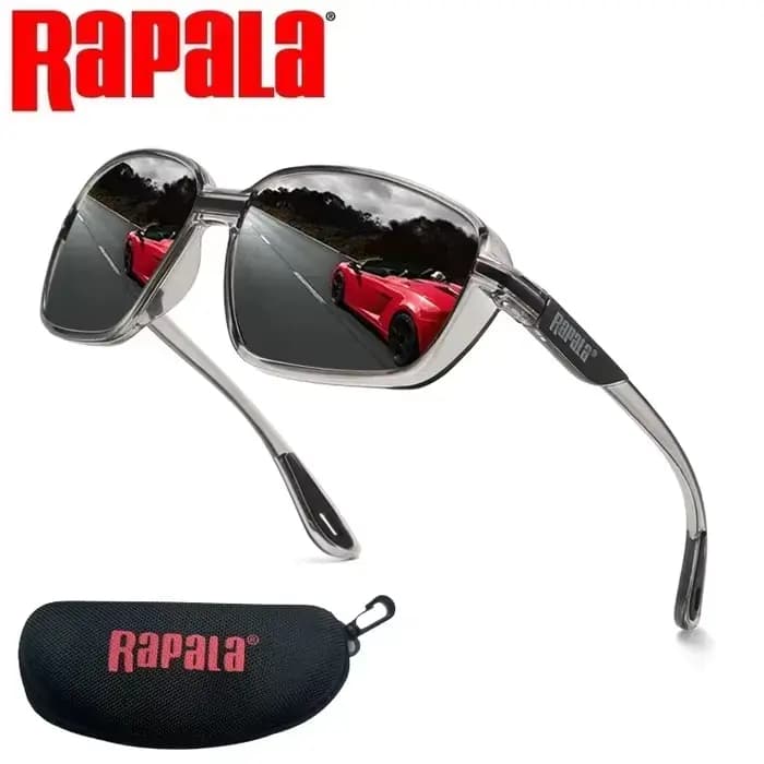 Lunettes de soleil polarisées Rapala 2026 originales pour hommes, idéales pour la conduite, la rando