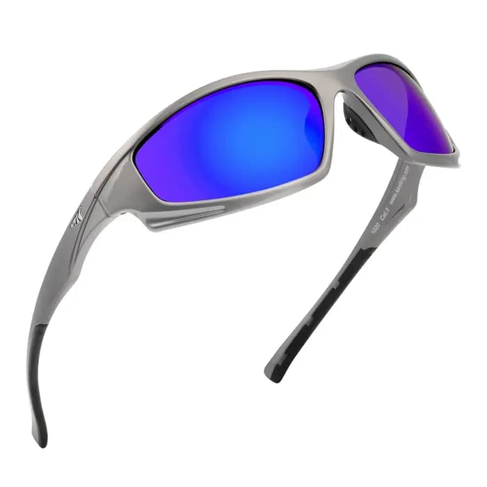 KastKing-Lunettes de soleil de sport polarisées Seneca pour hommes et femmes, idéales pour le baseba