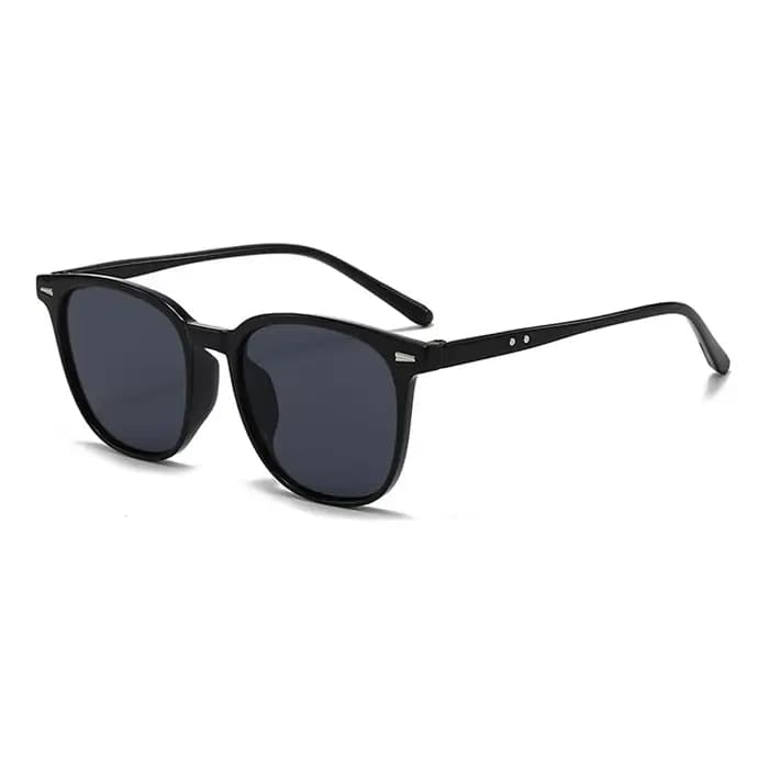Lunettes de soleil carrées vintage pour femmes et hommes, lunettes de soleil rectangulaires, lunette
