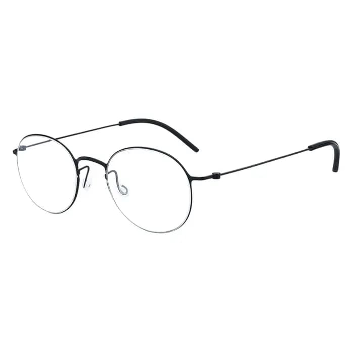 Thintitanium lunettes cadre hommes danemark marque 5504 femmes lunettes mince jante sans vis ultralé