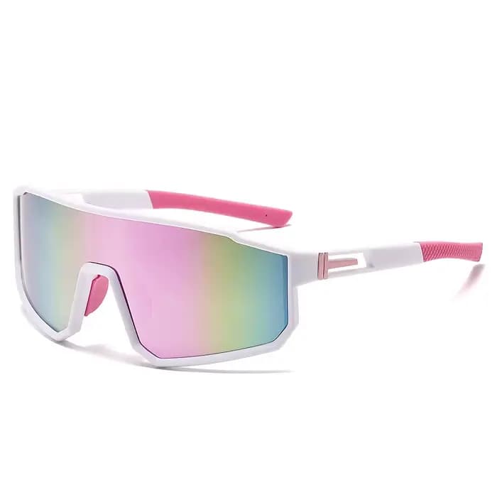Lunettes à la mode pour hommes et femmes avec de grandes montures, lunettes de fête colorées pour la