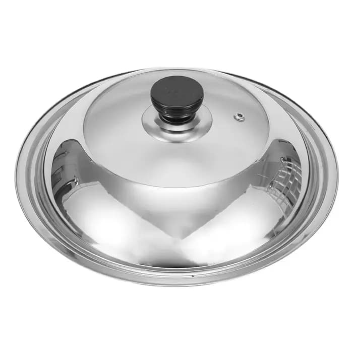 Couvercle visible en verre antidéflagrant, couvercle en acier inoxydable non magnétique de qualité a