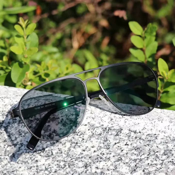 Lunettes de soleil myopie finies hommes femmes myopie lunettes cadre avec CR39 soleil photochromisme