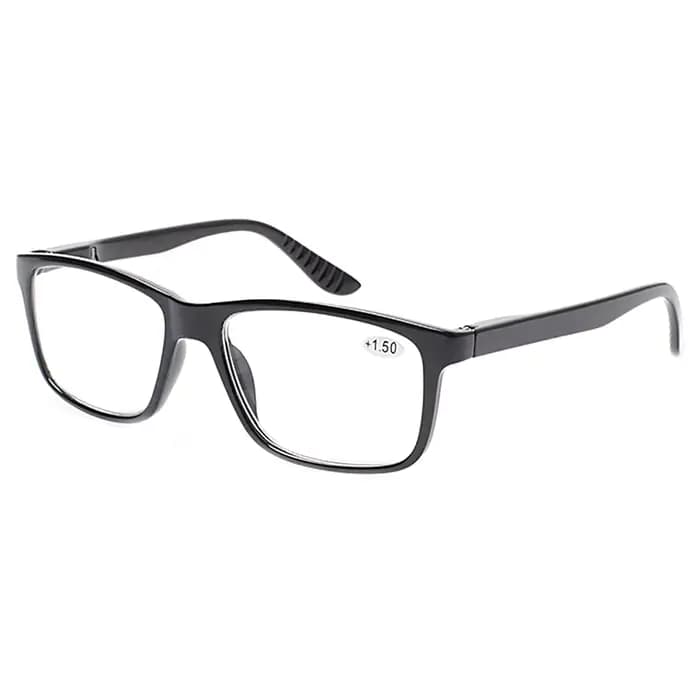 Turezing lunettes de lecture charnière à ressort hommes femmes lecteurs lunettes dioptrie +0, +50, +