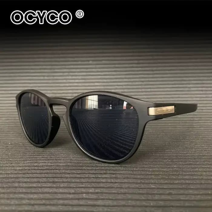 OCYCO ﻿   Lunettes de soleil rondes de sport d'extérieur unisexes pour hommes et femmes, lunettes de