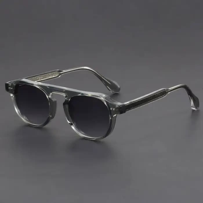 Lunettes en acétate de écaille de tortue pour hommes et femmes, lunettes vintage authentiques, nuanc