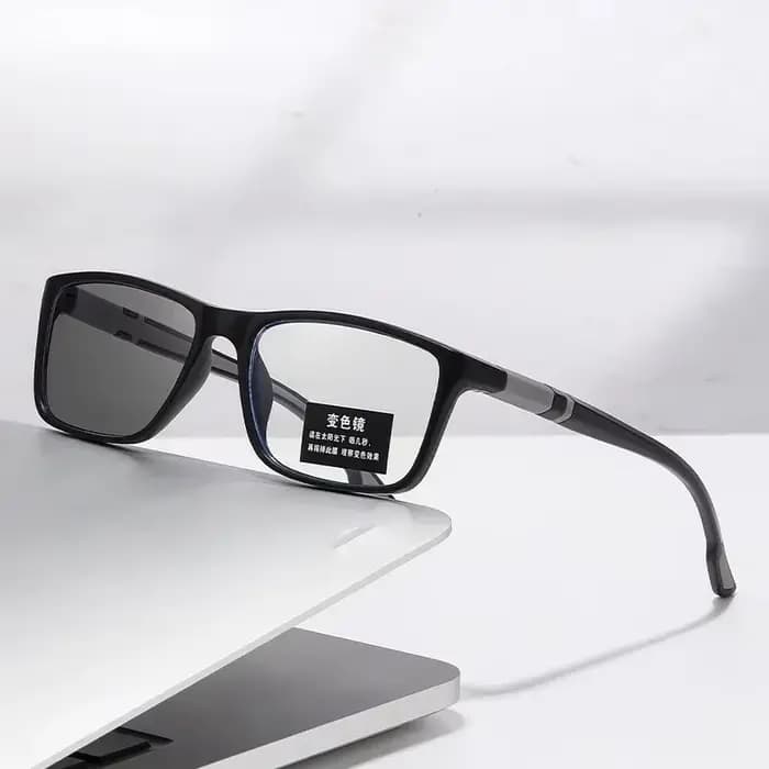 Lunettes photochromiques pour hommes et femmes, à la mode, pour l'extérieur, nouvelles lunettes de l