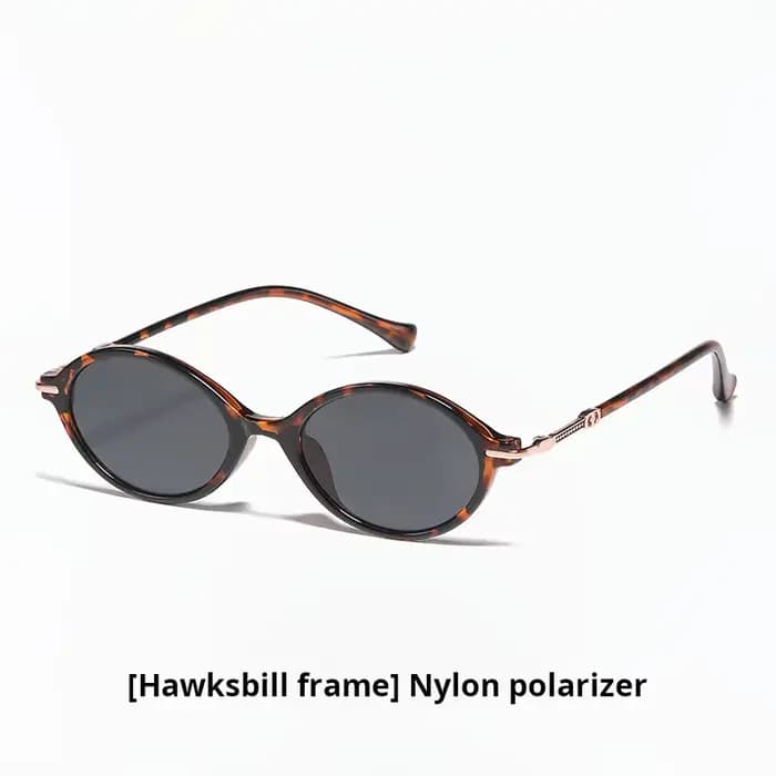 Lzabella 2026 – Lunettes de soleil rétro tendance en TR90, ovales, délicates et élégantes, polarisée