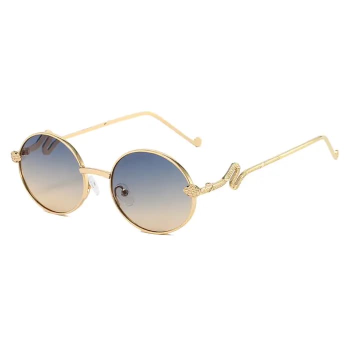 2025 marque serpent lunettes de soleil femmes de luxe ovale Cool lunettes de soleil dames lunettes d