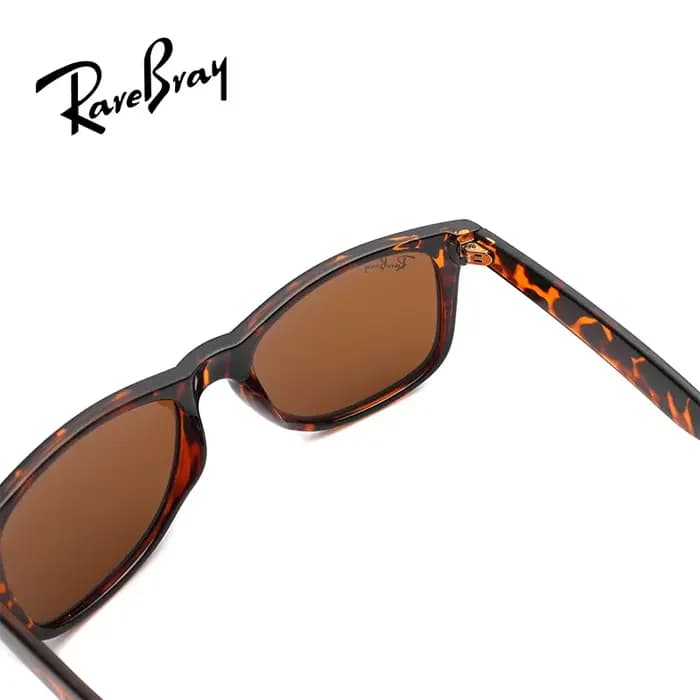 Classique hommes lunettes de soleil polarisées grand cadre UV400 lunettes de conduite femmes en plei