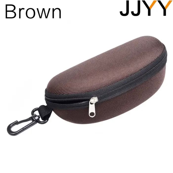 JJYY – protecteur de lunettes de soleil Portable, tissu Oxford, étui rigide à fermeture éclair EVA a