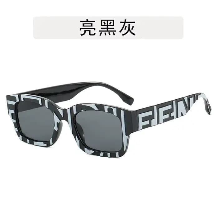 Lunettes de soleil de protection UV vintage pour hommes et femmes, lunettes de soleil de style hip h