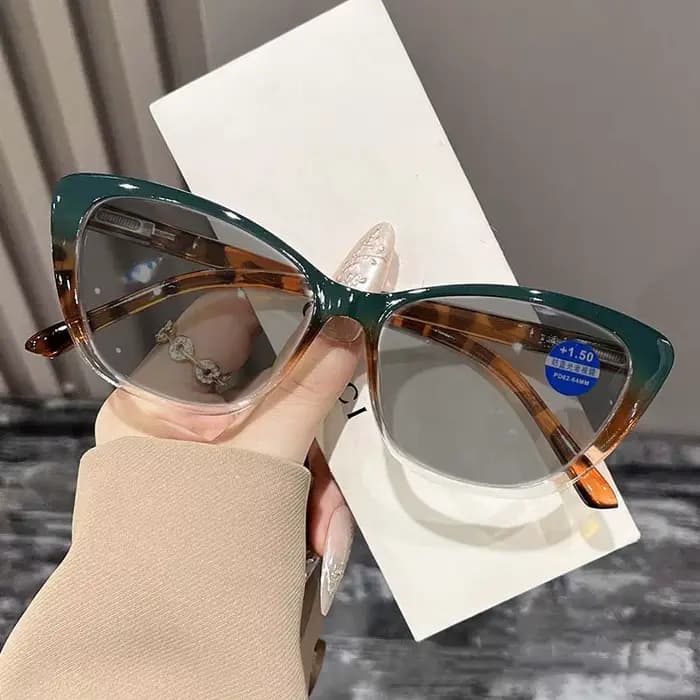 Lunettes de soleil sur Prescription œil de chat 2 en 1, nouveau Style neutre, rétro, mode HD, pour m