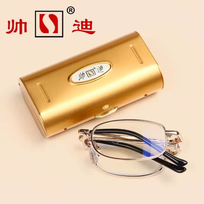 Leesbril lunettes haut de gamme résine Ultra légère Portable mode et Anti Fatigue lecture pliante + 