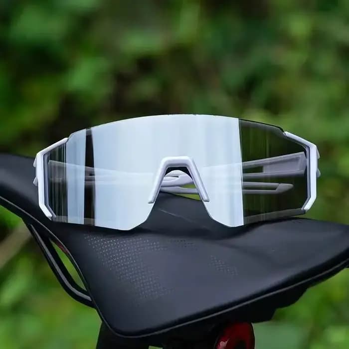 Lunettes de soleil de sport pour hommes, légères, surdimensionnées, pour le cyclisme, la conduite, l