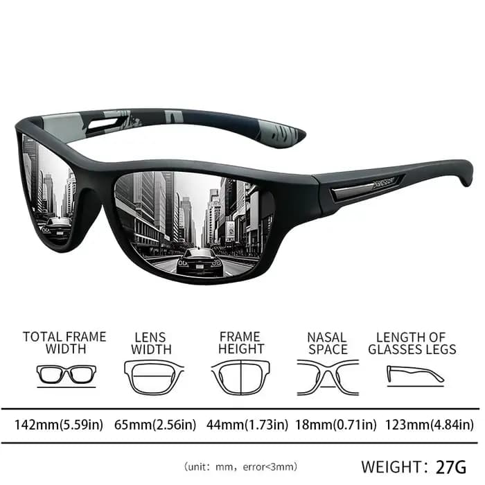 12 Paires de Lunettes de Soleil Sportives Vintage Camouflage pour Hommes et Femmes, Idéales pour la 