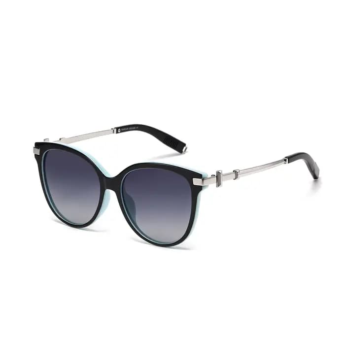 BARCUR Lunettes de soleil pour femmes exquises, luxueuses et élégantes, montures œil de chat, emball