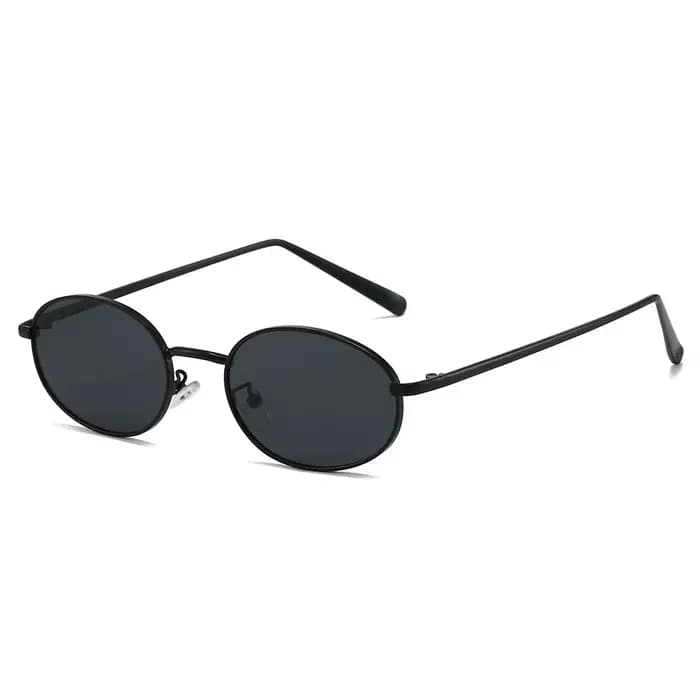 Lunettes de soleil à imprimé léopard pour femmes et hommes, rétro, sexy, petit, nar, mignon, sans ma
