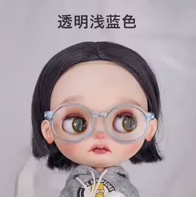 Lunettes de soleil en peluche BJD Blyth beurre, accessoires de bricolage, jouets Kiev illage, cadeau