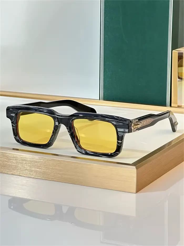 Lunettes de soleil de luxe pour hommes et femmes, design jmm BELVEDER style uv400, protection célèbr
