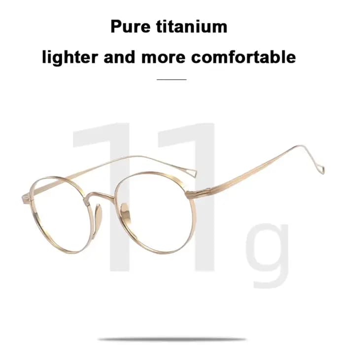 Lunettes à monture en titane pur pour hommes et femmes, marque japonaise, même Design KMN113, 2024