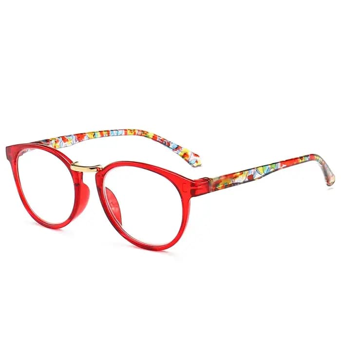 LONSY mode lunettes de lecture rondes femmes hommes presbytie lunettes Antifatigue lunettes d'ordina